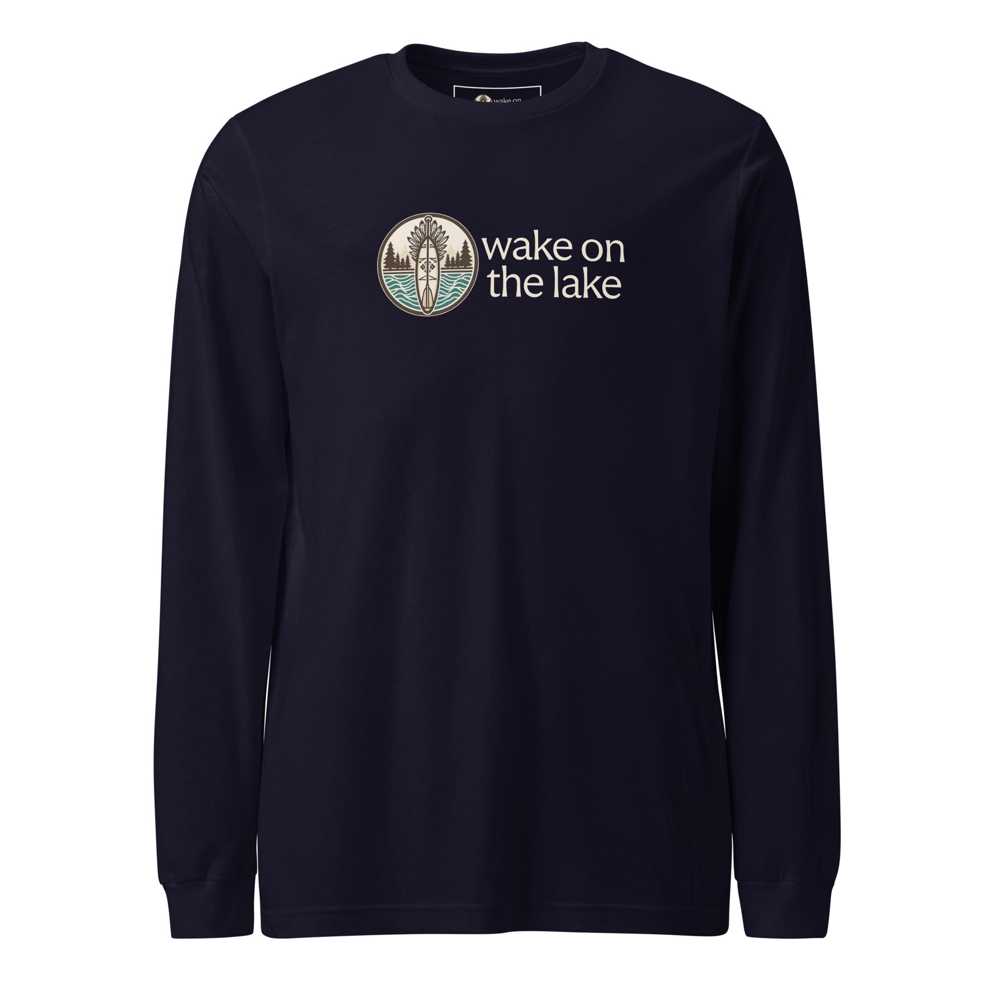 Signature Logo Long Sleeve Tee - Image 3