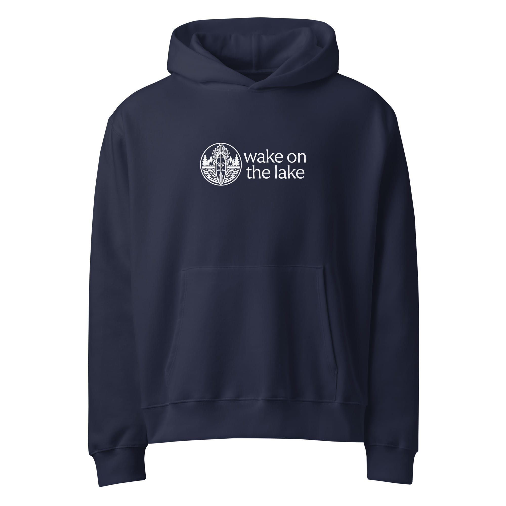 Signature Logo Oversized Heavyweight Hoodie - Image 3