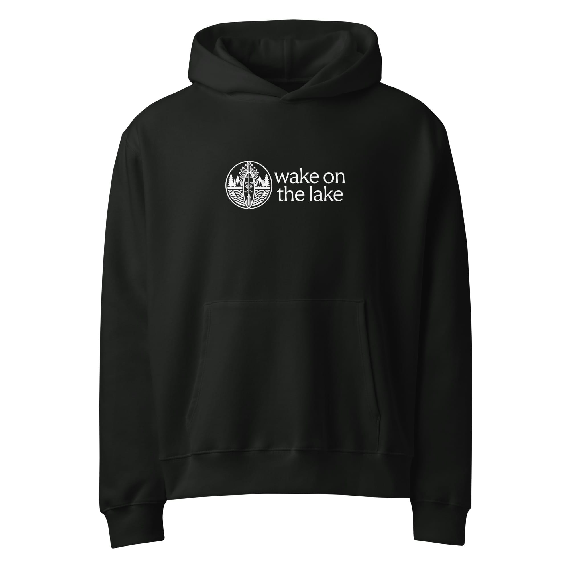 Signature Logo Oversized Heavyweight Hoodie - Image 2