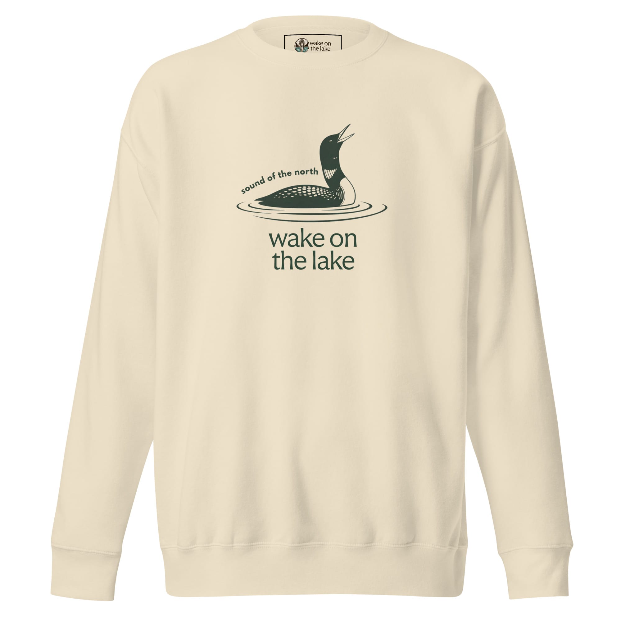 The "Sound of the North" Loon Premium Sweatshirt - Image 2