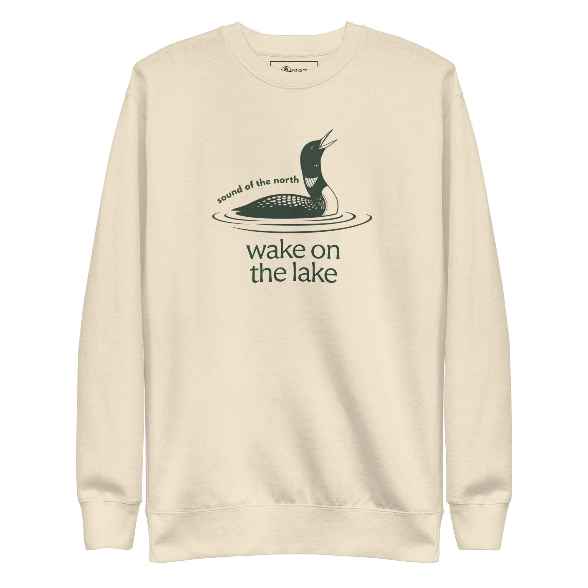 The "Sound of the North" Loon Premium Sweatshirt - Image 3