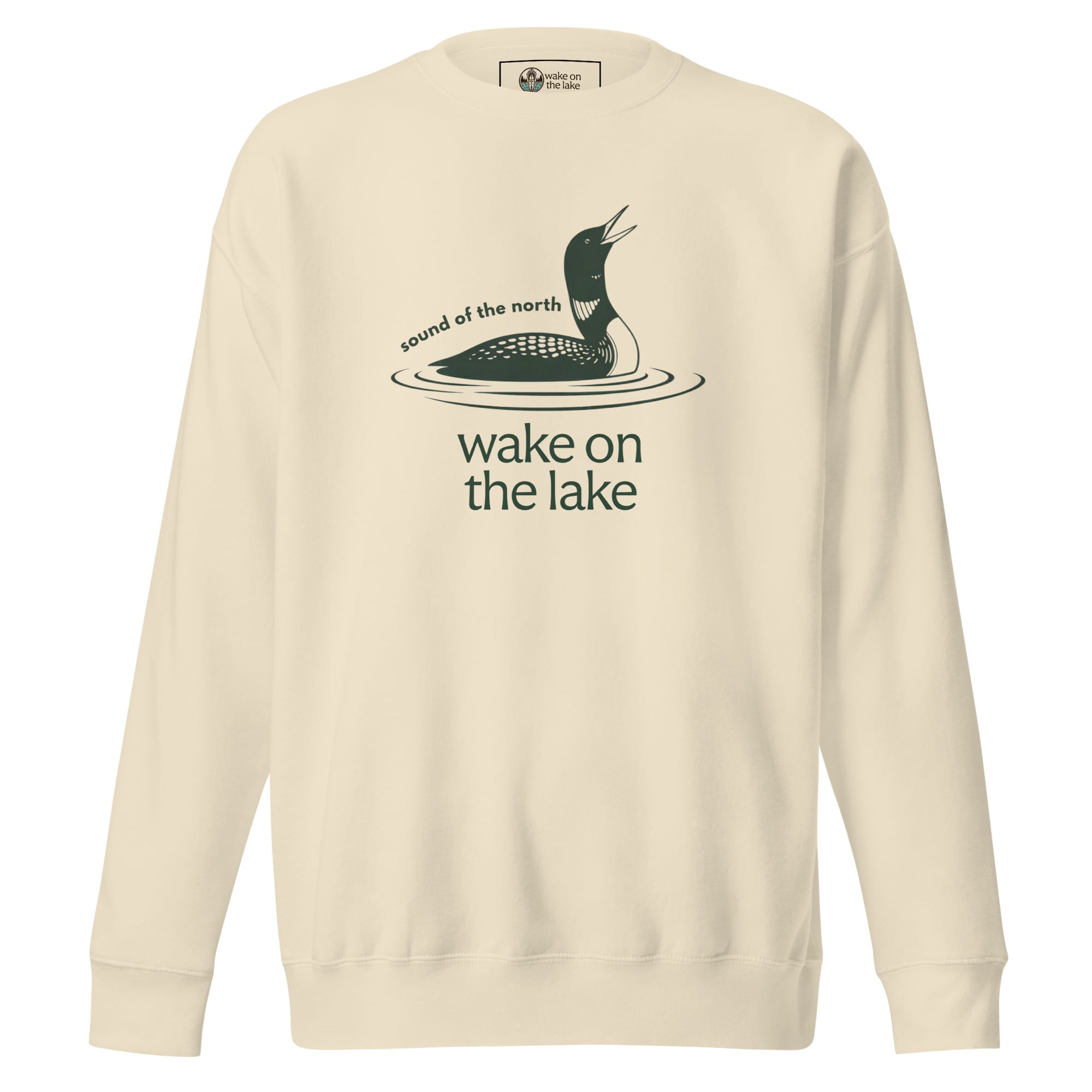 The "Sound of the North" Loon Premium Sweatshirt - Image 4