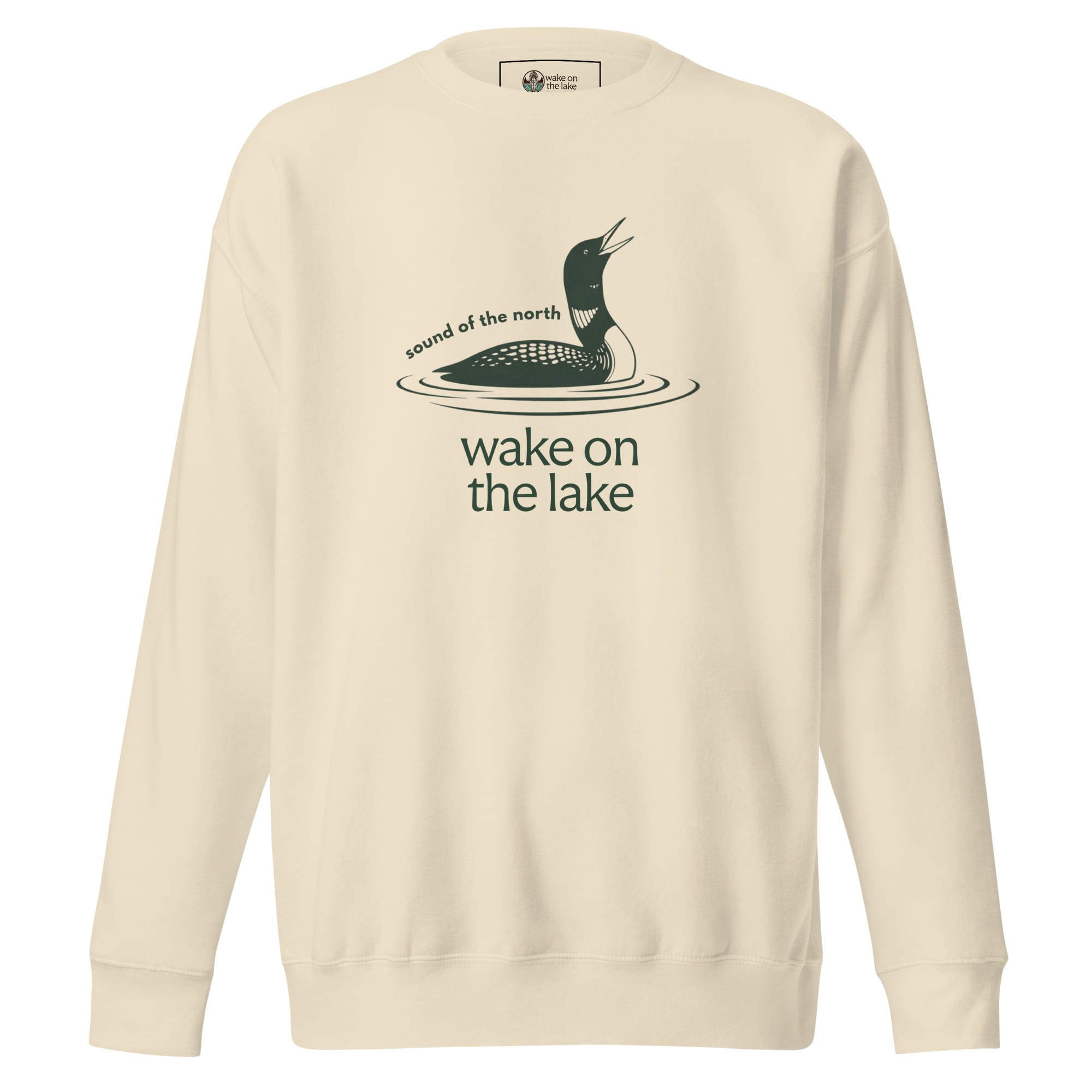 The "Sound of the North" Loon Premium Sweatshirt - Image 5