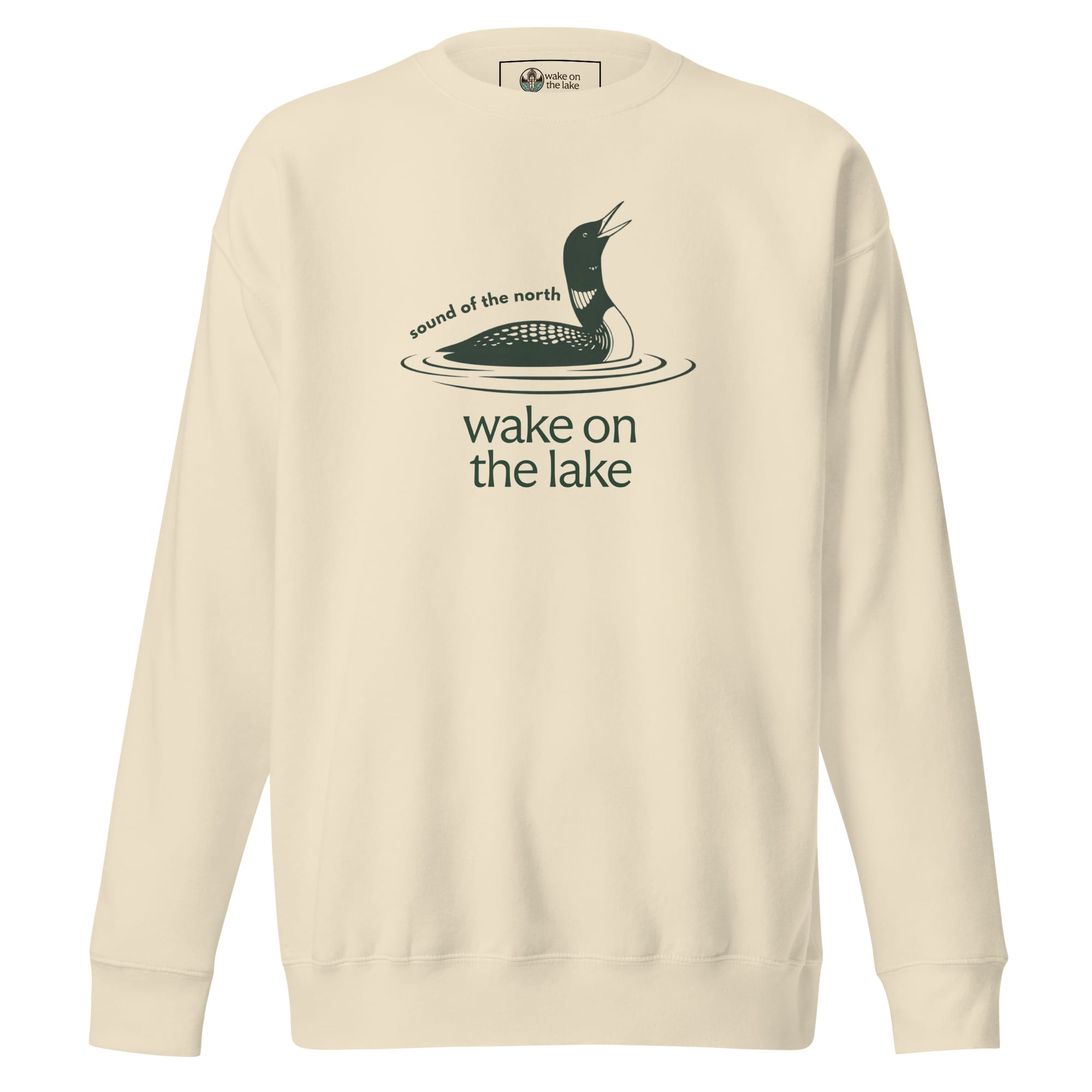The "Sound of the North" Loon Premium Sweatshirt - Image 6