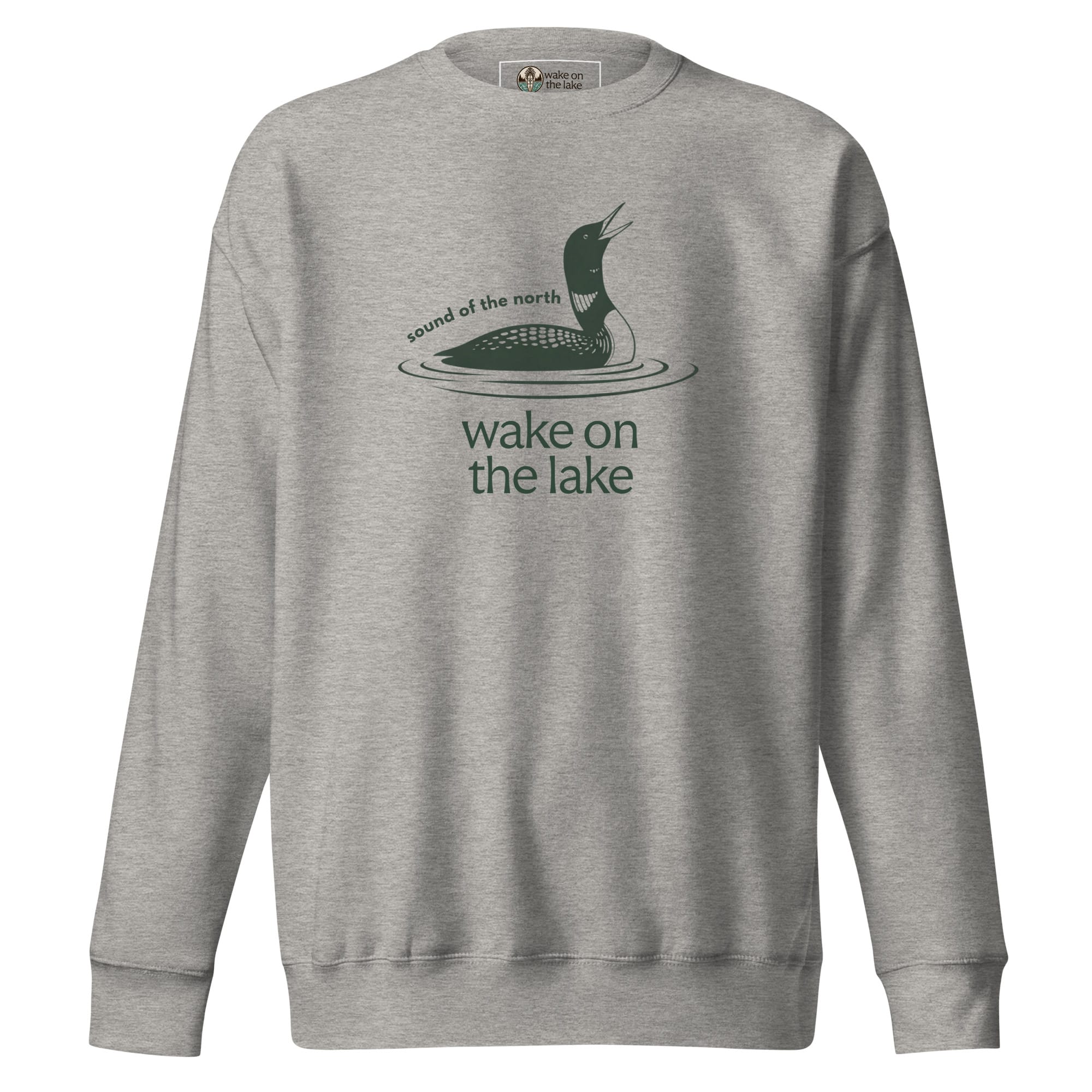 The "Sound of the North" Loon Premium Sweatshirt - Image 7