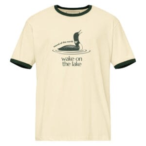 The "Sound of the North" Vintage Ringer Tee