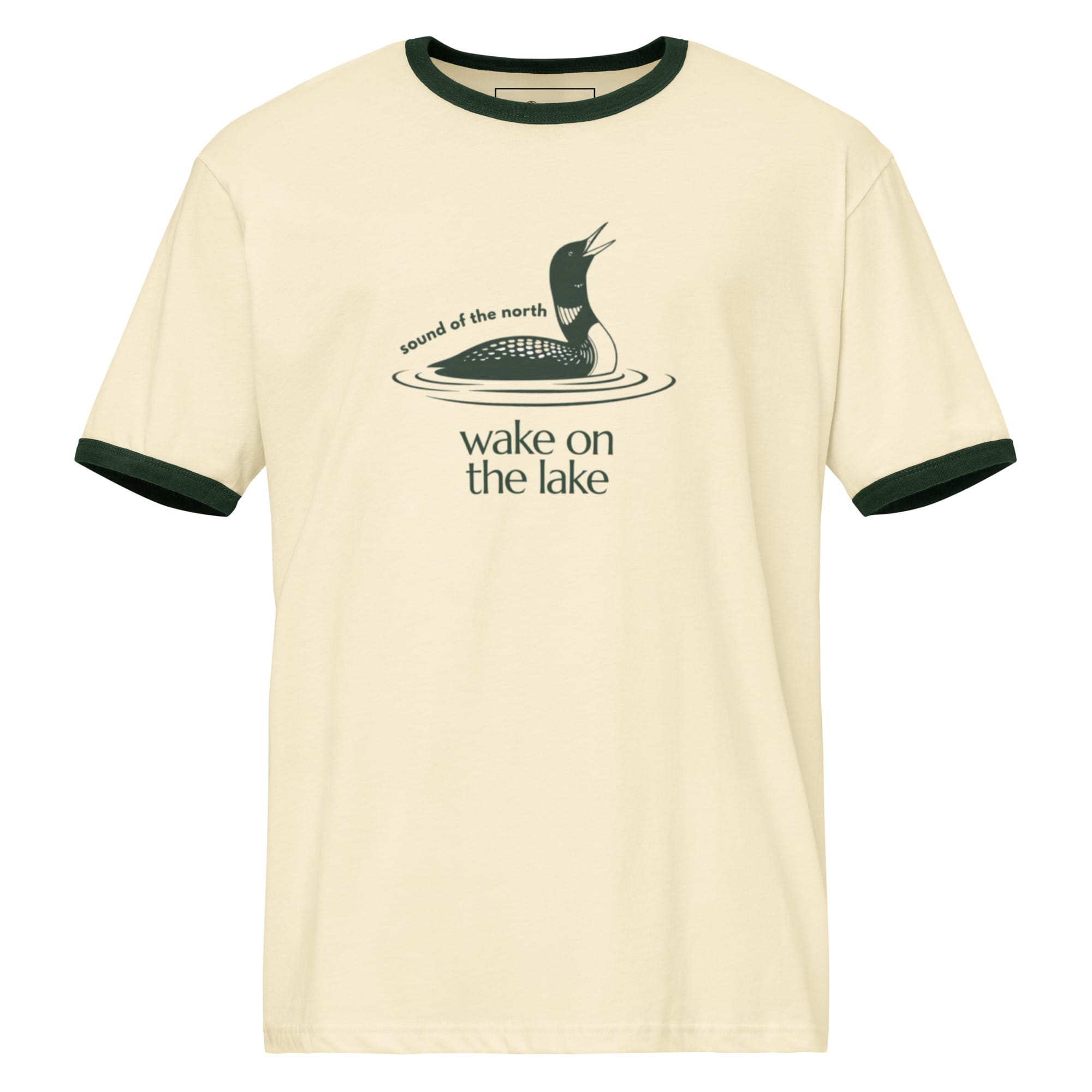 The "Sound of the North" Vintage Ringer Tee