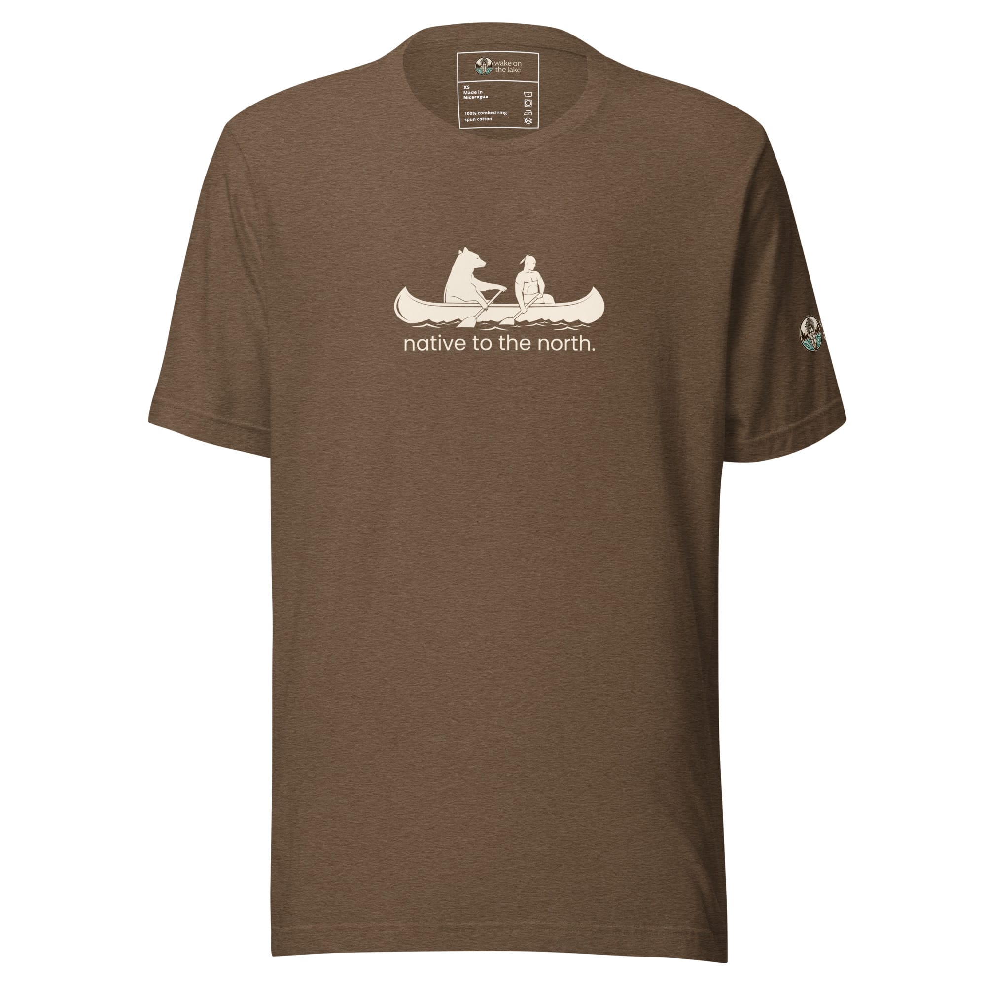 Native to the North Canoe Tee - Image 8