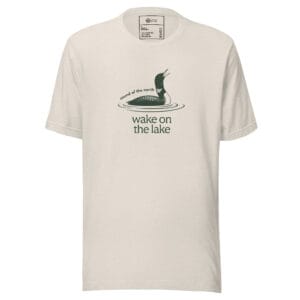 The "Sound of the North" Loon Heritage Tee