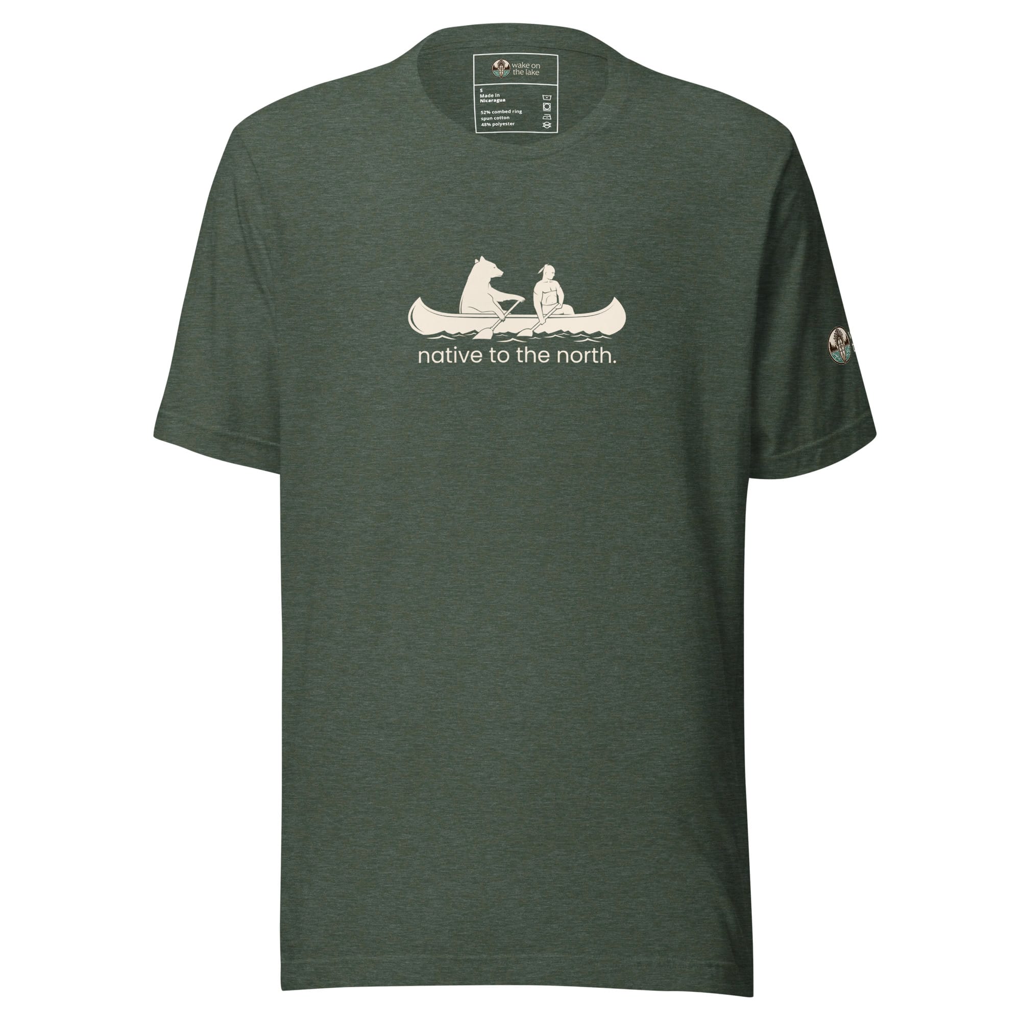 Native to the North Canoe Tee