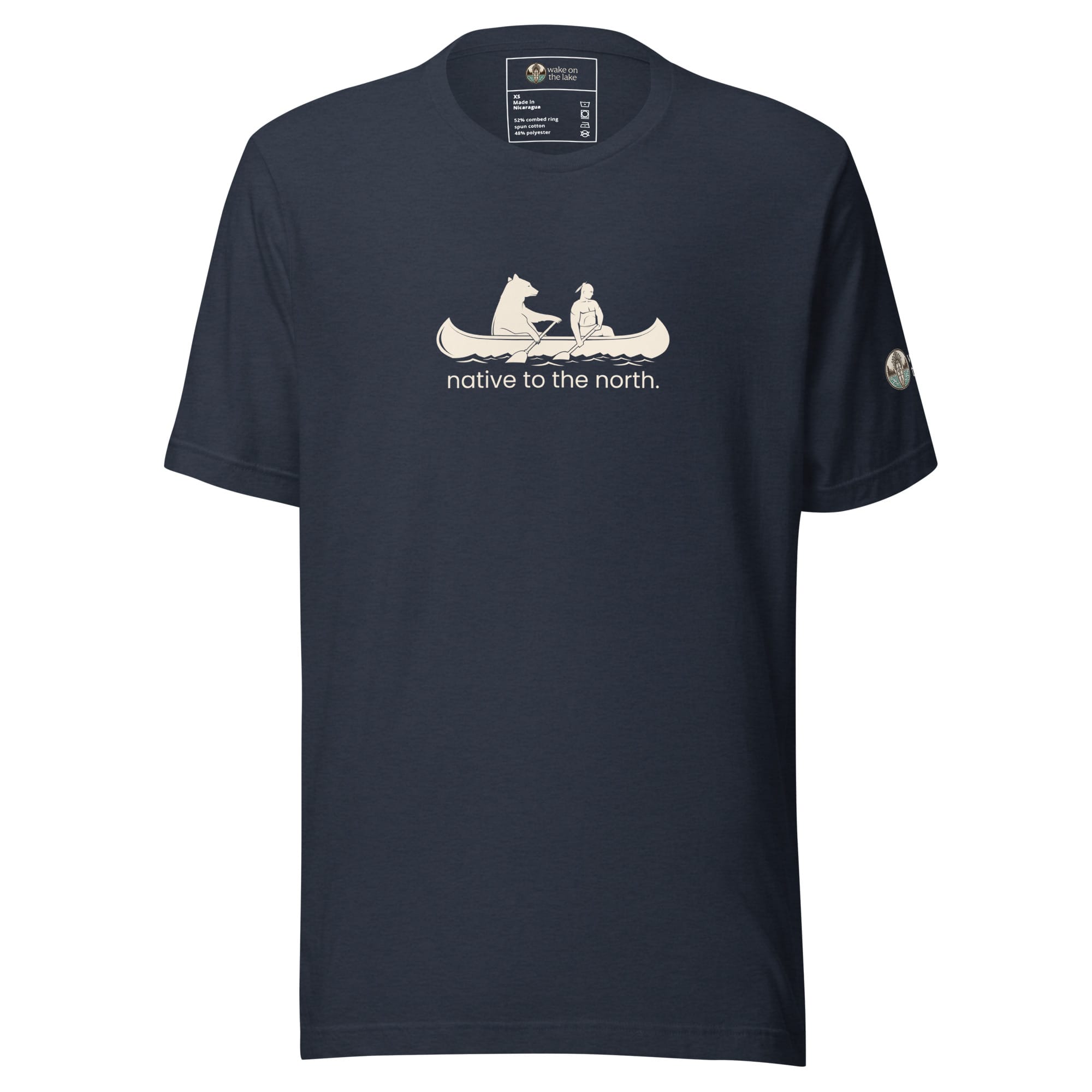 Native to the North Canoe Tee - Image 5