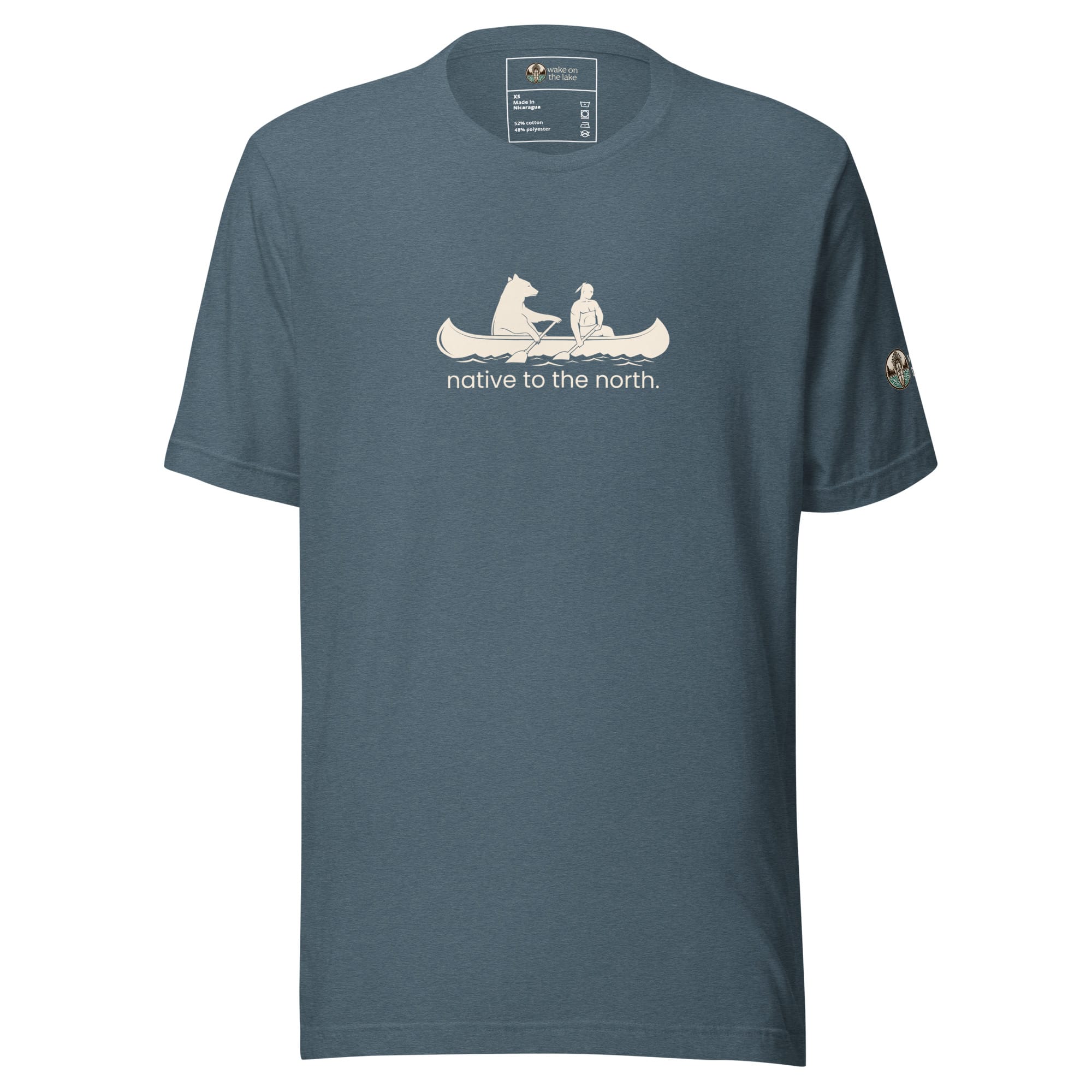 Native to the North Canoe Tee - Image 10