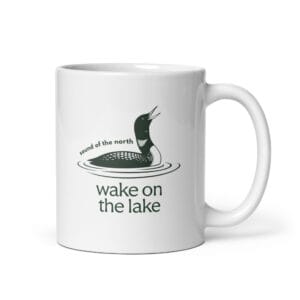 The "Sound of the North" Glossy Mug