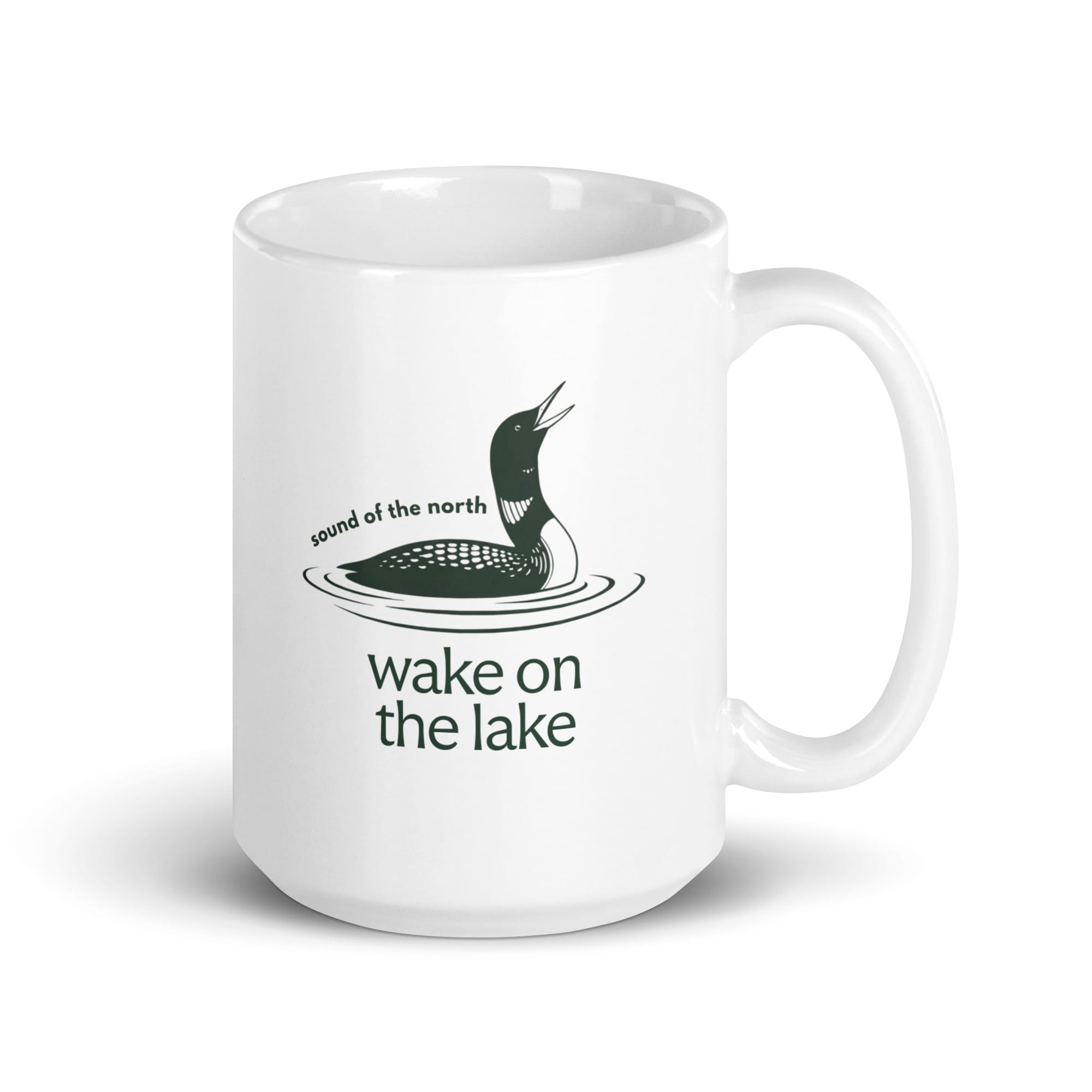 The "Sound of the North" Glossy Mug - Image 2