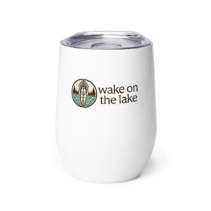 Signature Logo Wine Tumbler