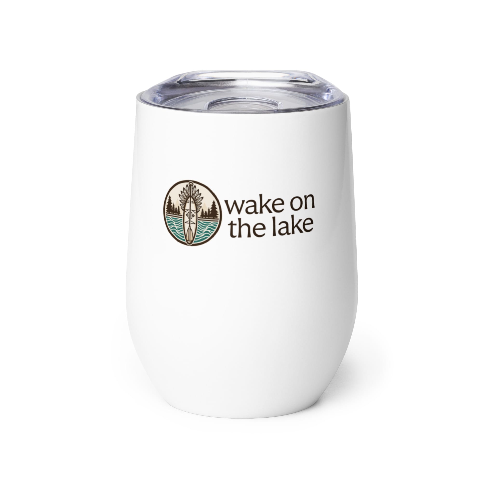 Signature Logo Wine Tumbler