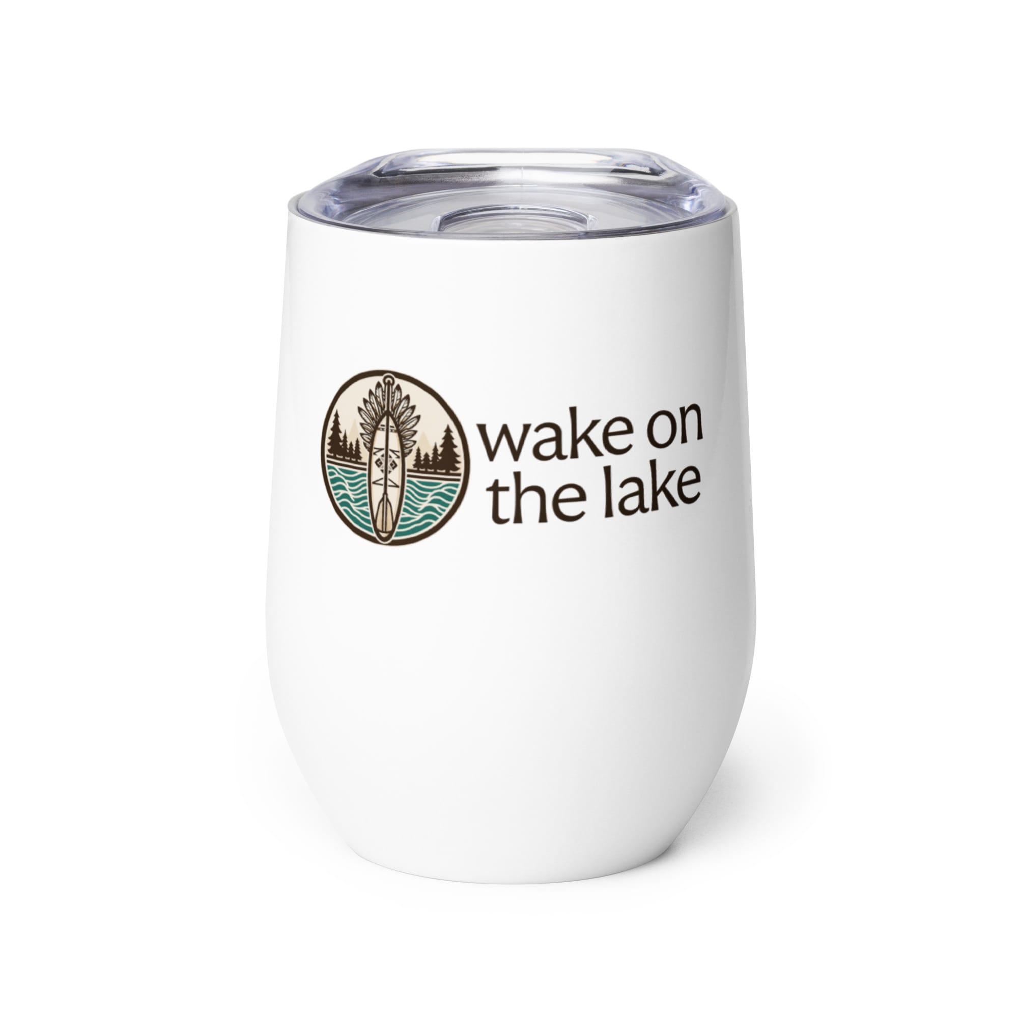 Signature Logo Wine Tumbler - Image 2