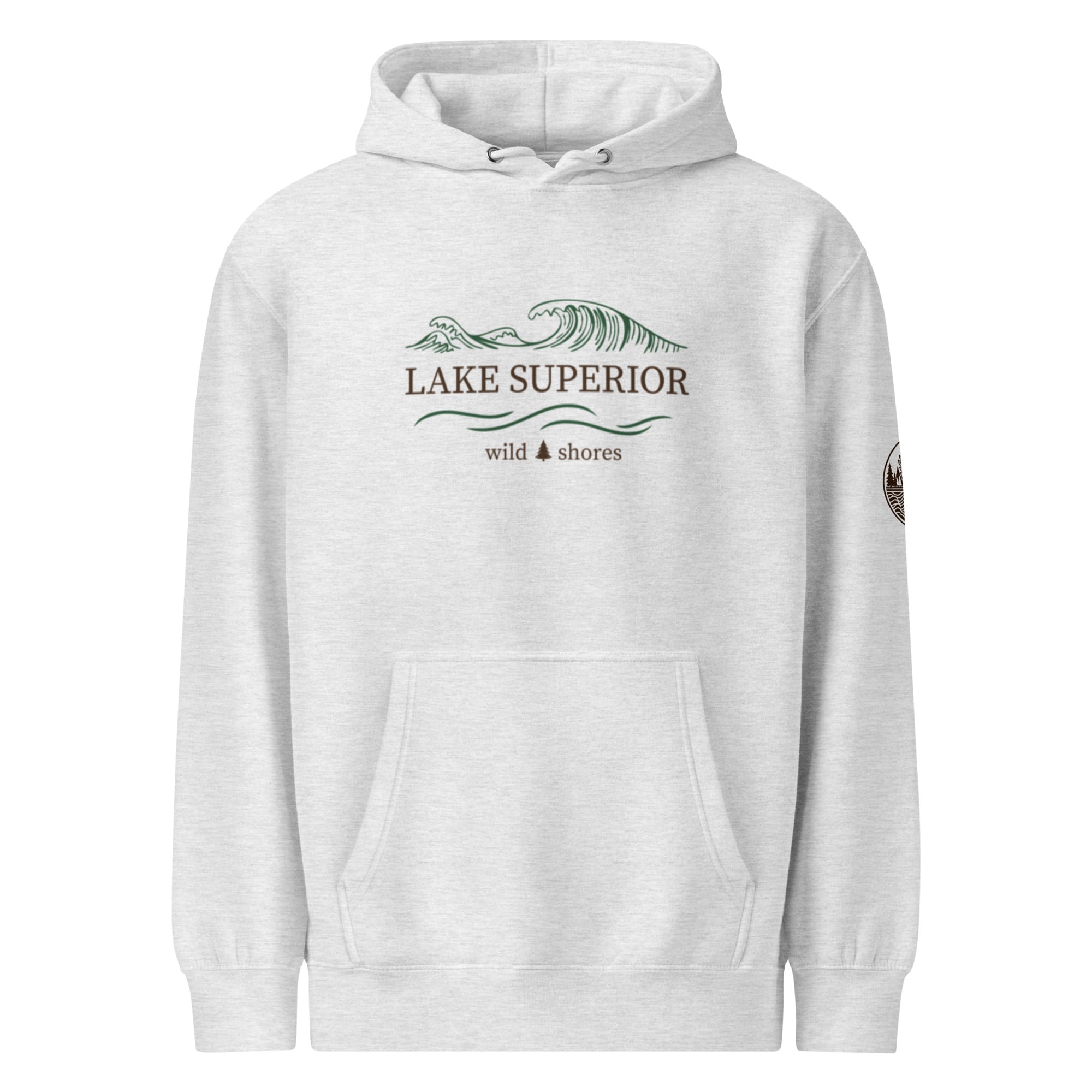 Lake Superior "Wild Shores" Midweight Hoodie - Image 2