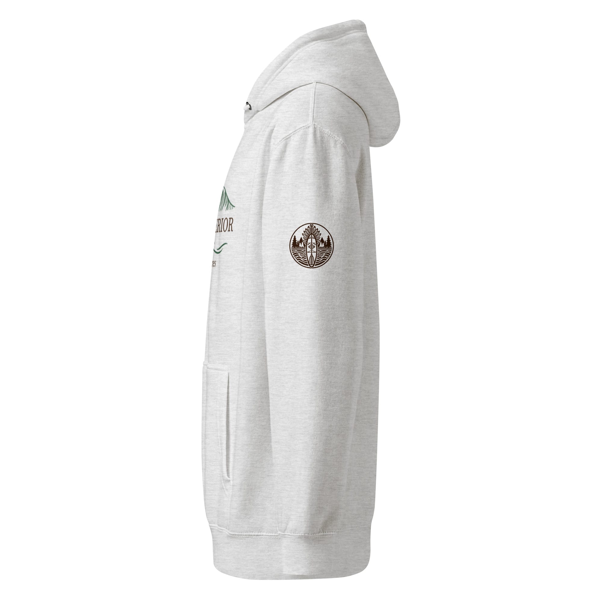 Lake Superior "Wild Shores" Midweight Hoodie - Image 5