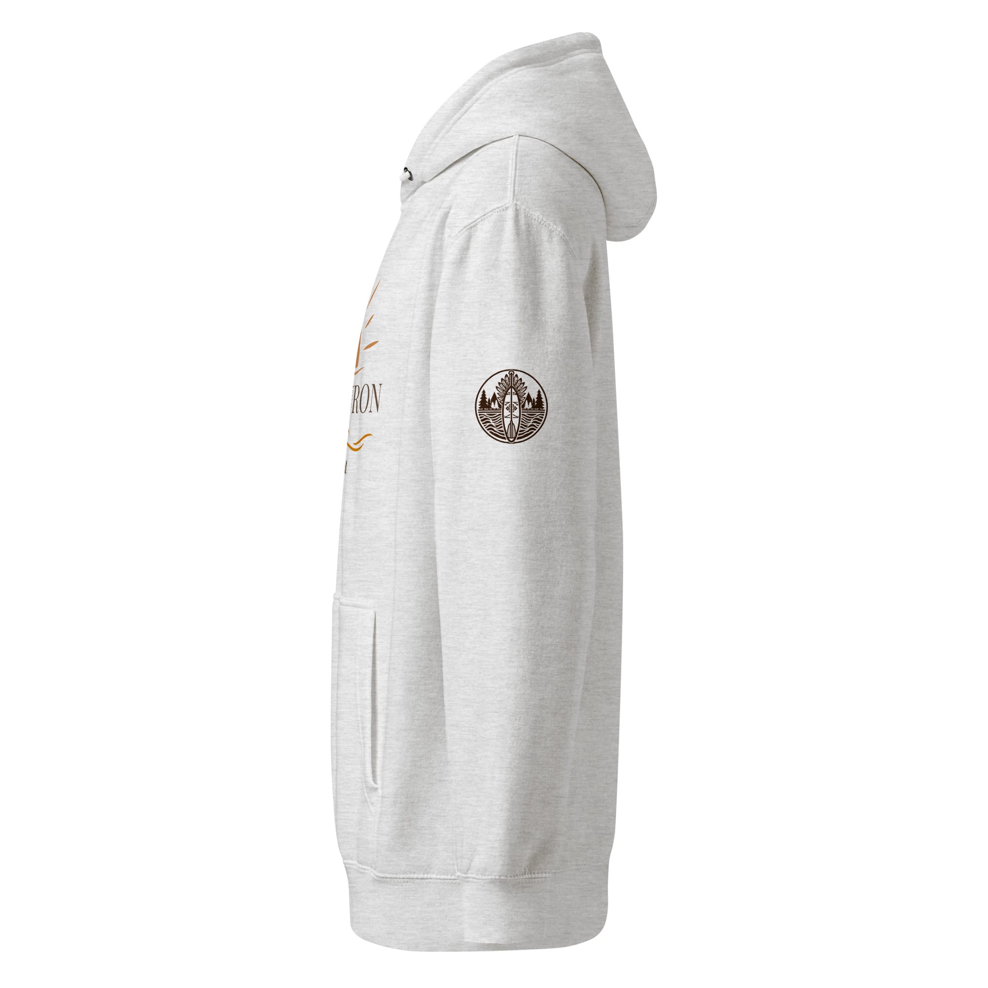 Lake Huron "Early Light" Midweight Hoodie - Image 3