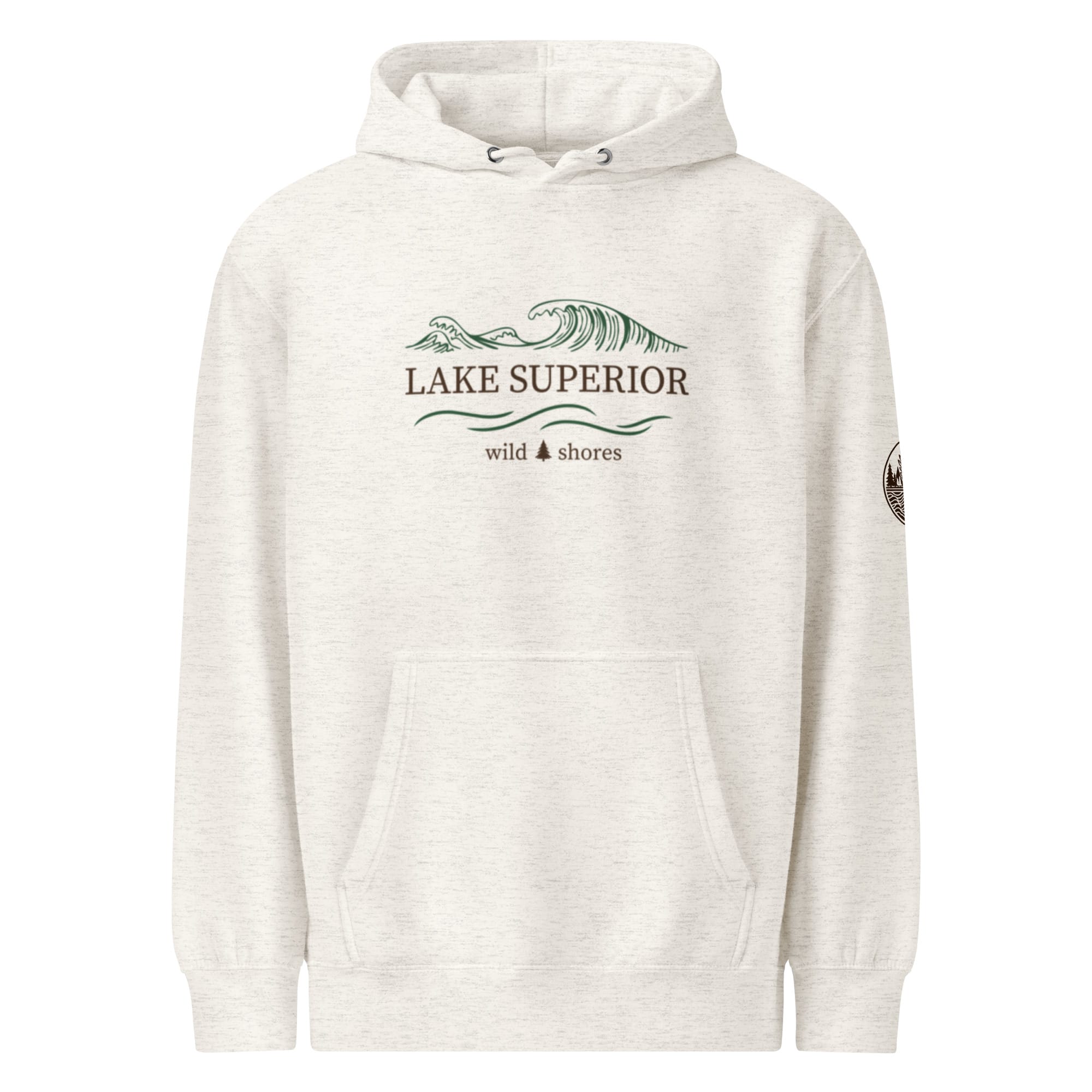 Lake Superior "Wild Shores" Midweight Hoodie - Image 3