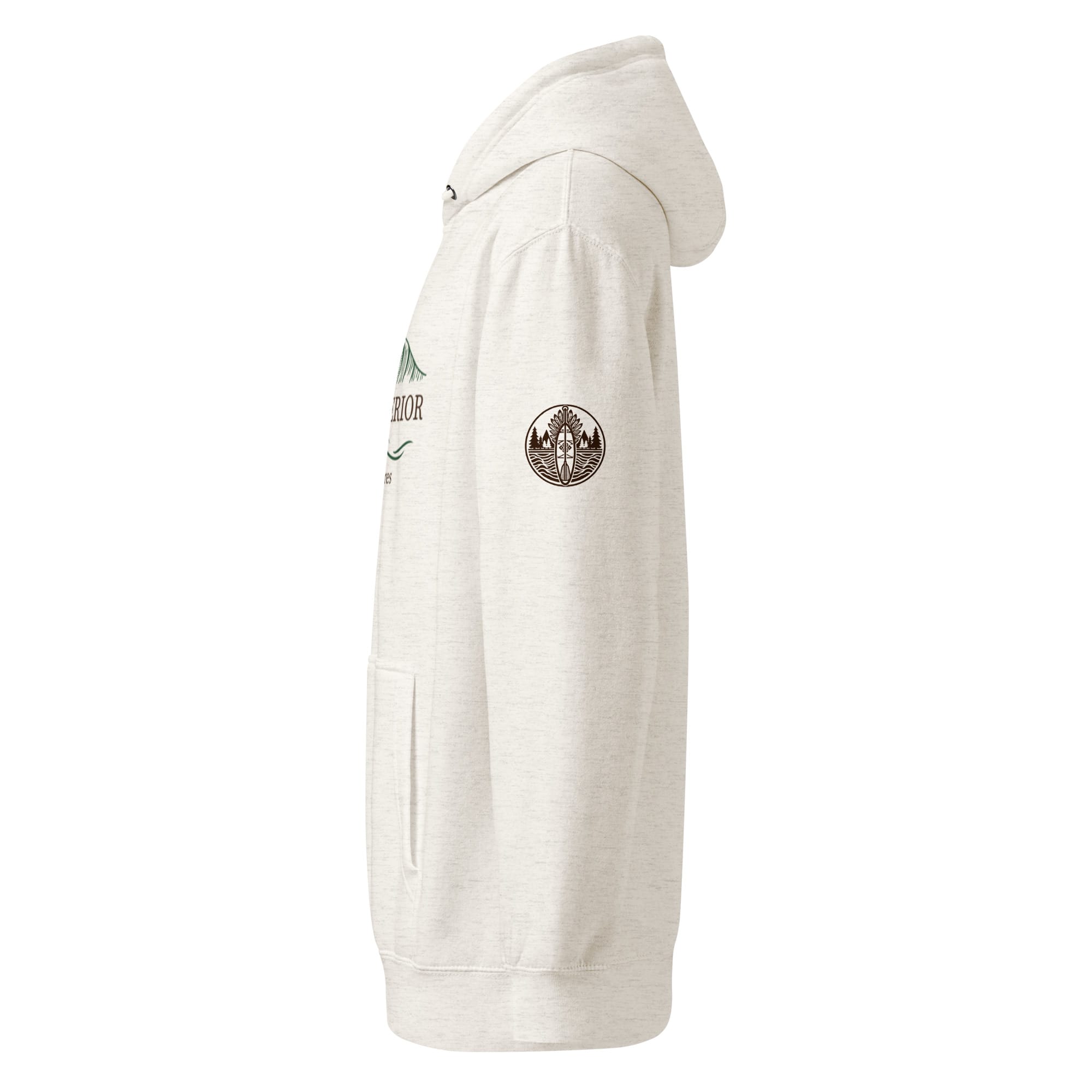 Lake Superior "Wild Shores" Midweight Hoodie - Image 4