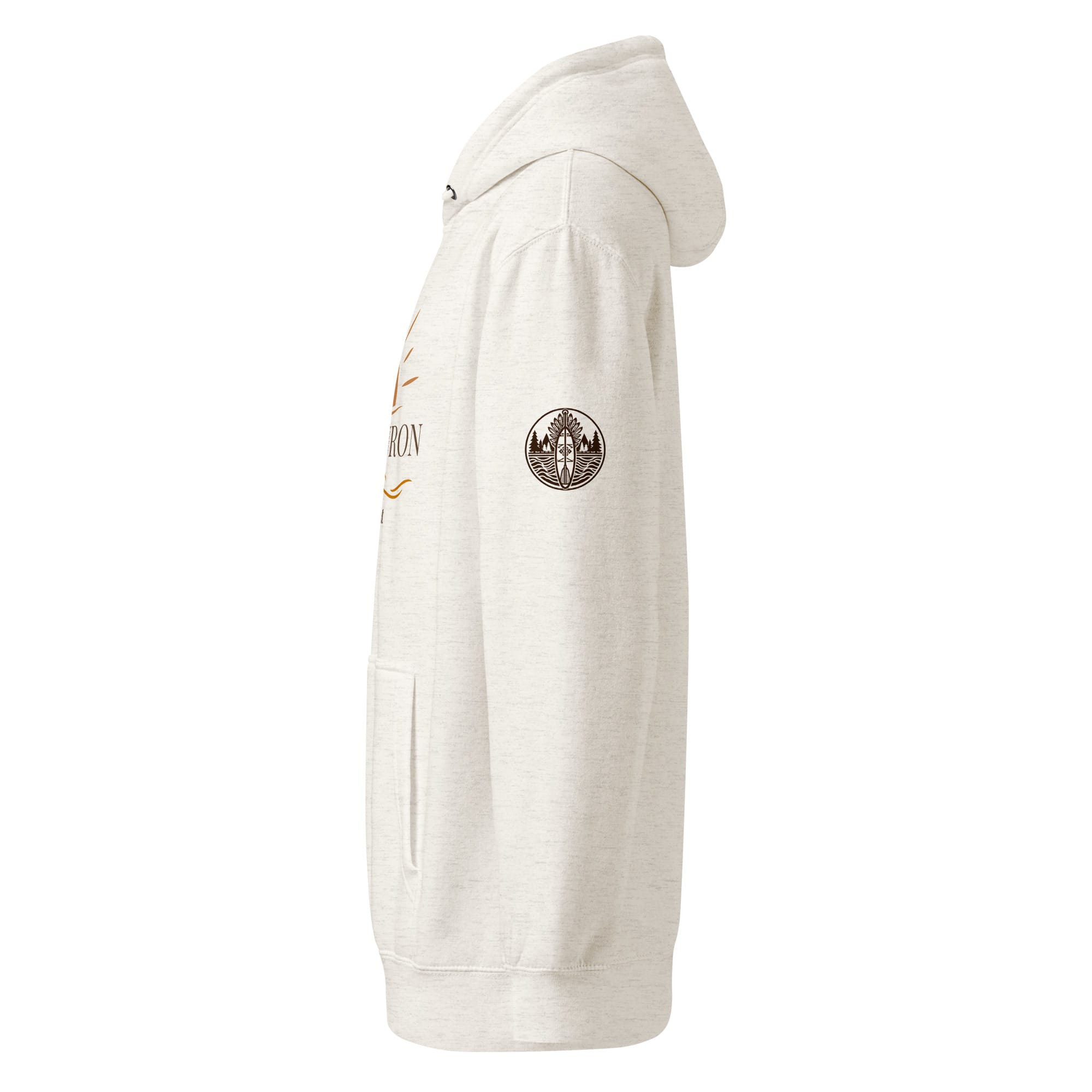 Lake Huron "Early Light" Midweight Hoodie - Image 4