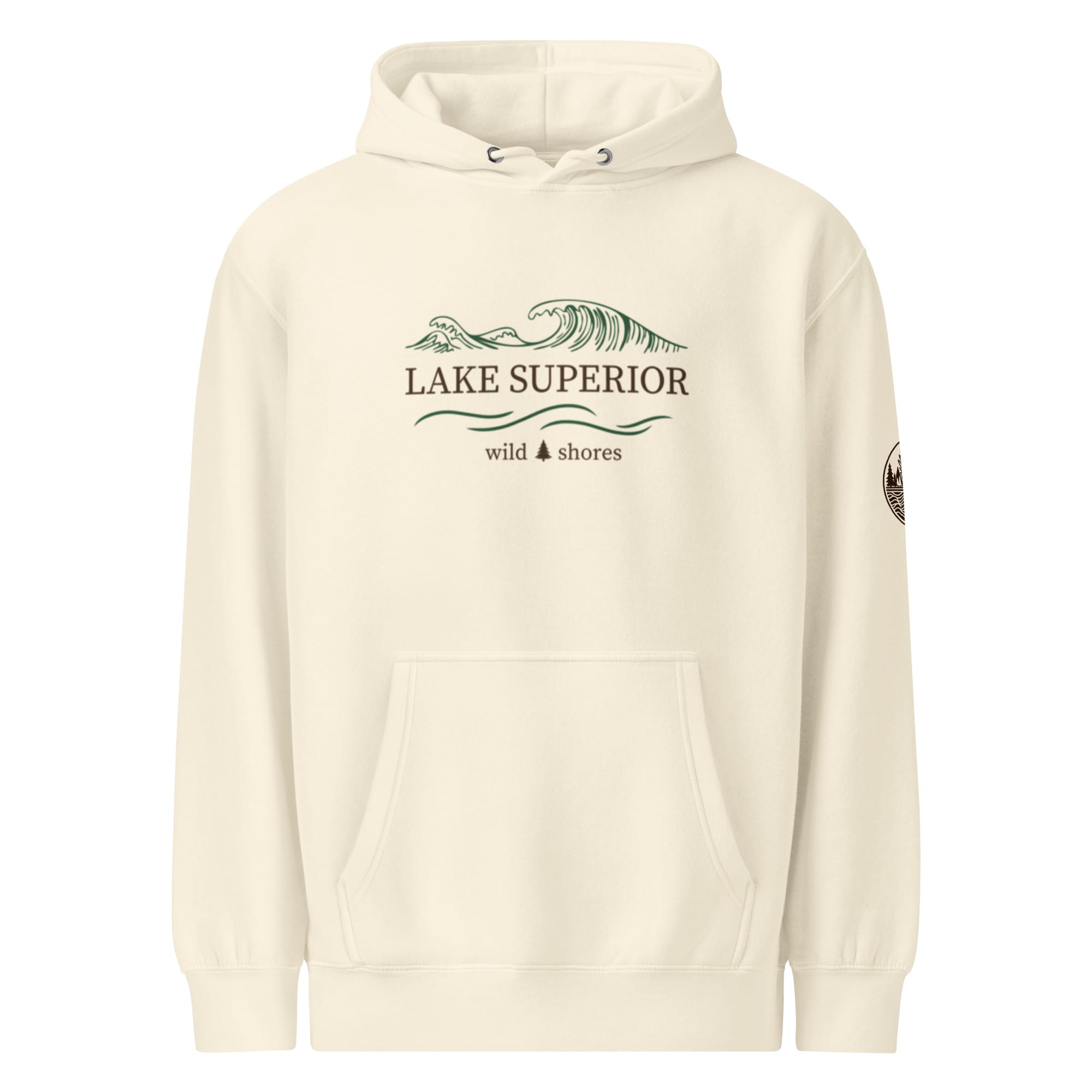 Lake Superior "Wild Shores" Midweight Hoodie
