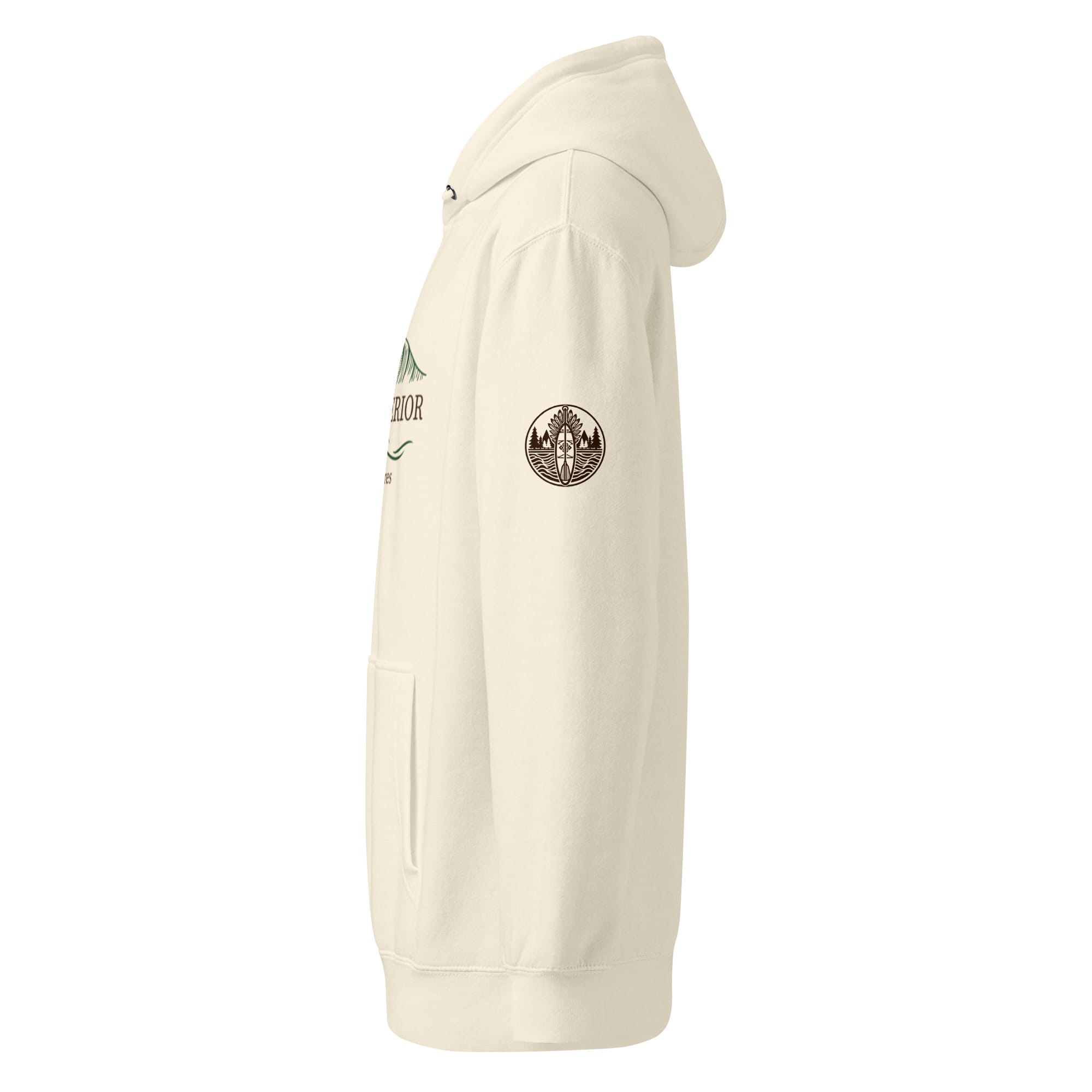 Lake Superior "Wild Shores" Midweight Hoodie - Image 6