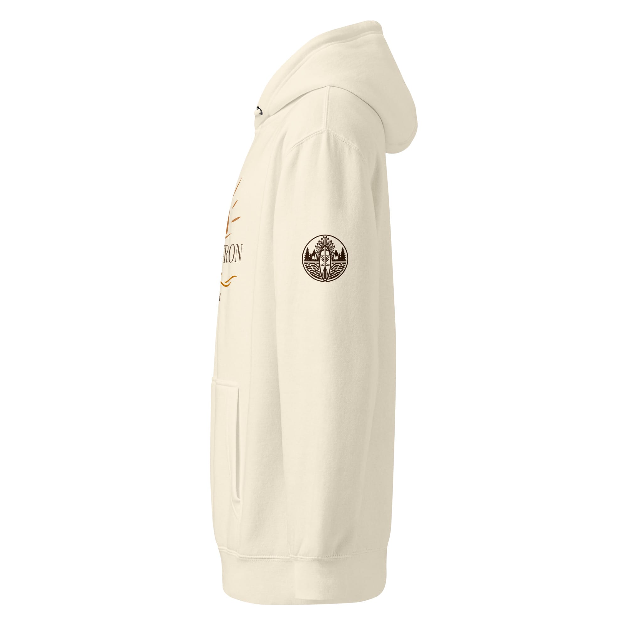 Lake Huron "Early Light" Midweight Hoodie - Image 6