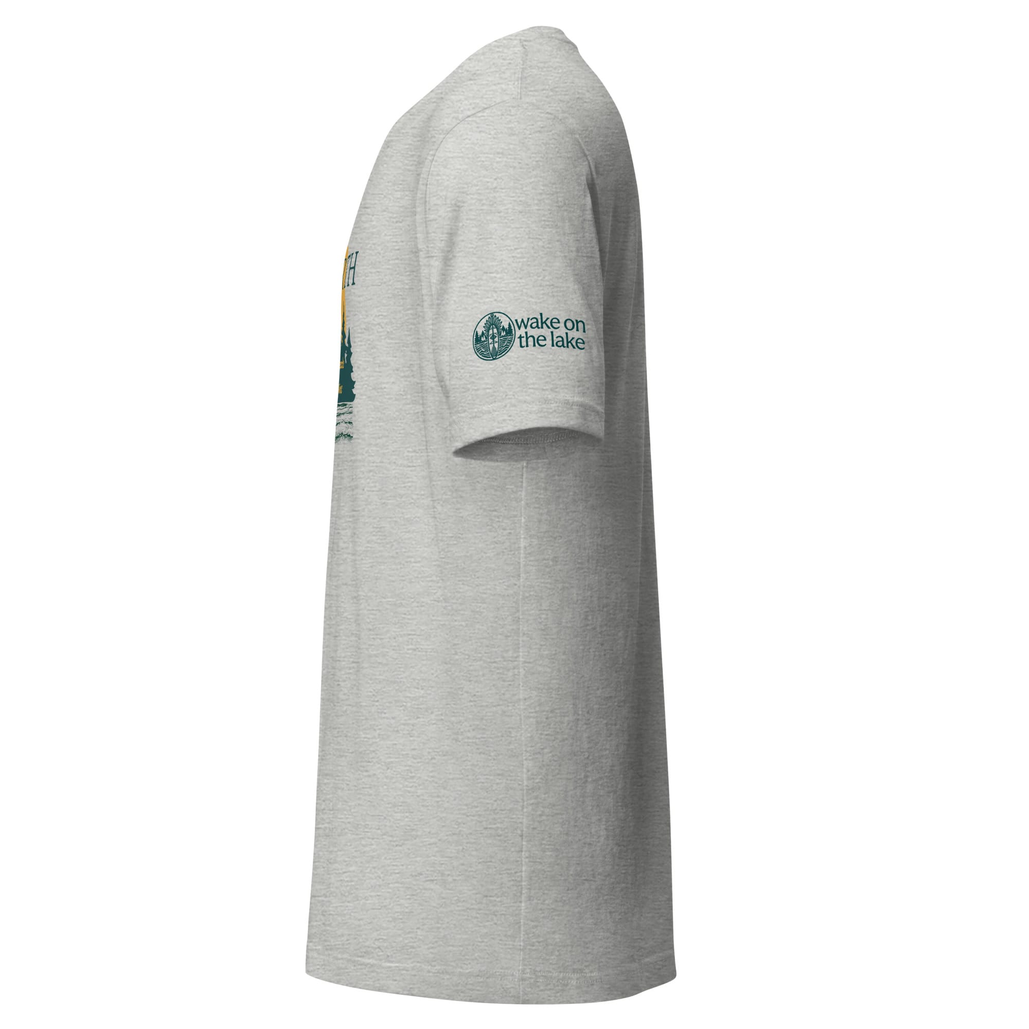 Up North Unisex Tee – Where the Road Ends - Image 4