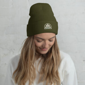 Signature Logo Cuffed Beanie