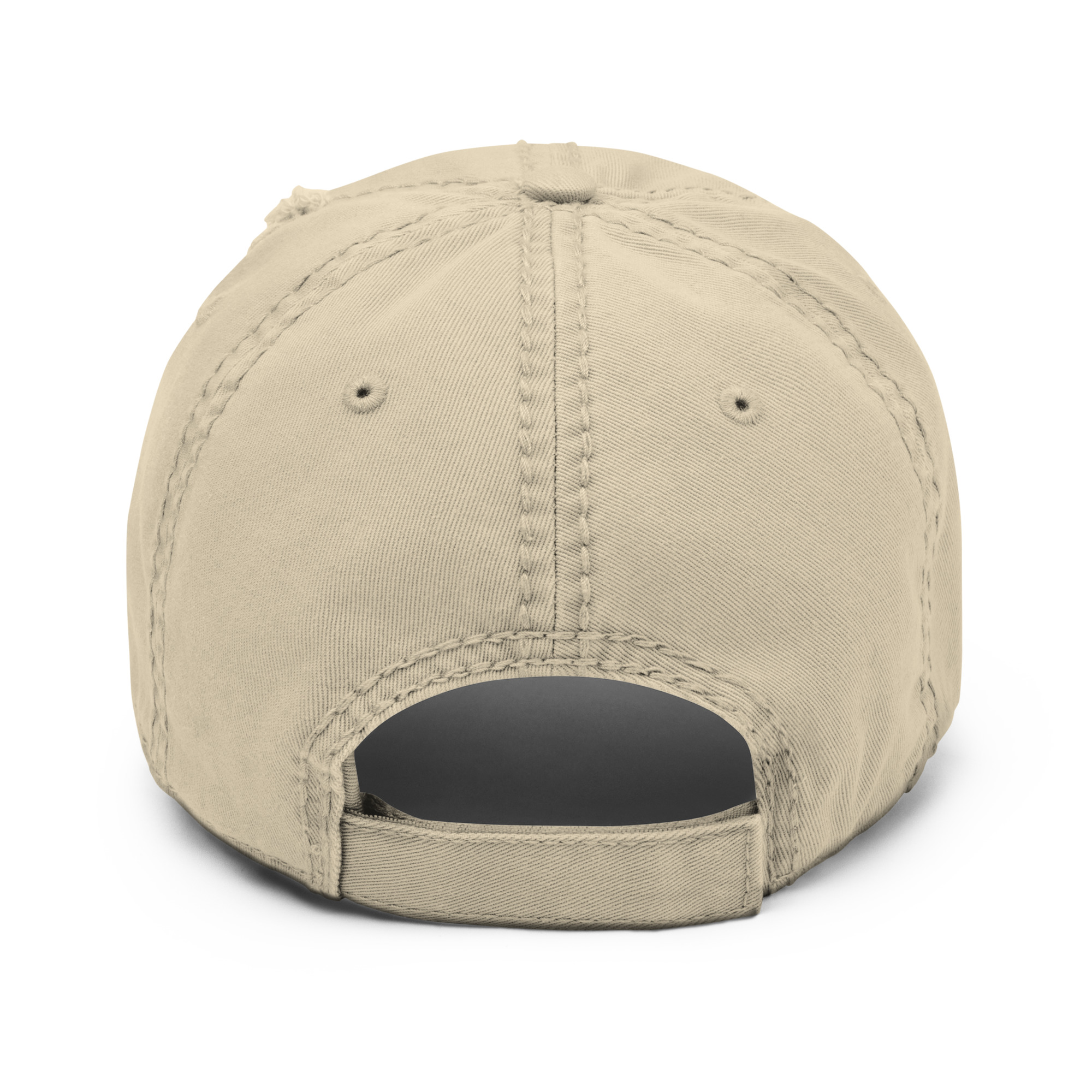 Signature Emblem Distressed Dad Hat - Image 2