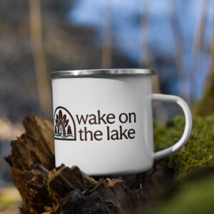 Signature Logo Enamel Mug