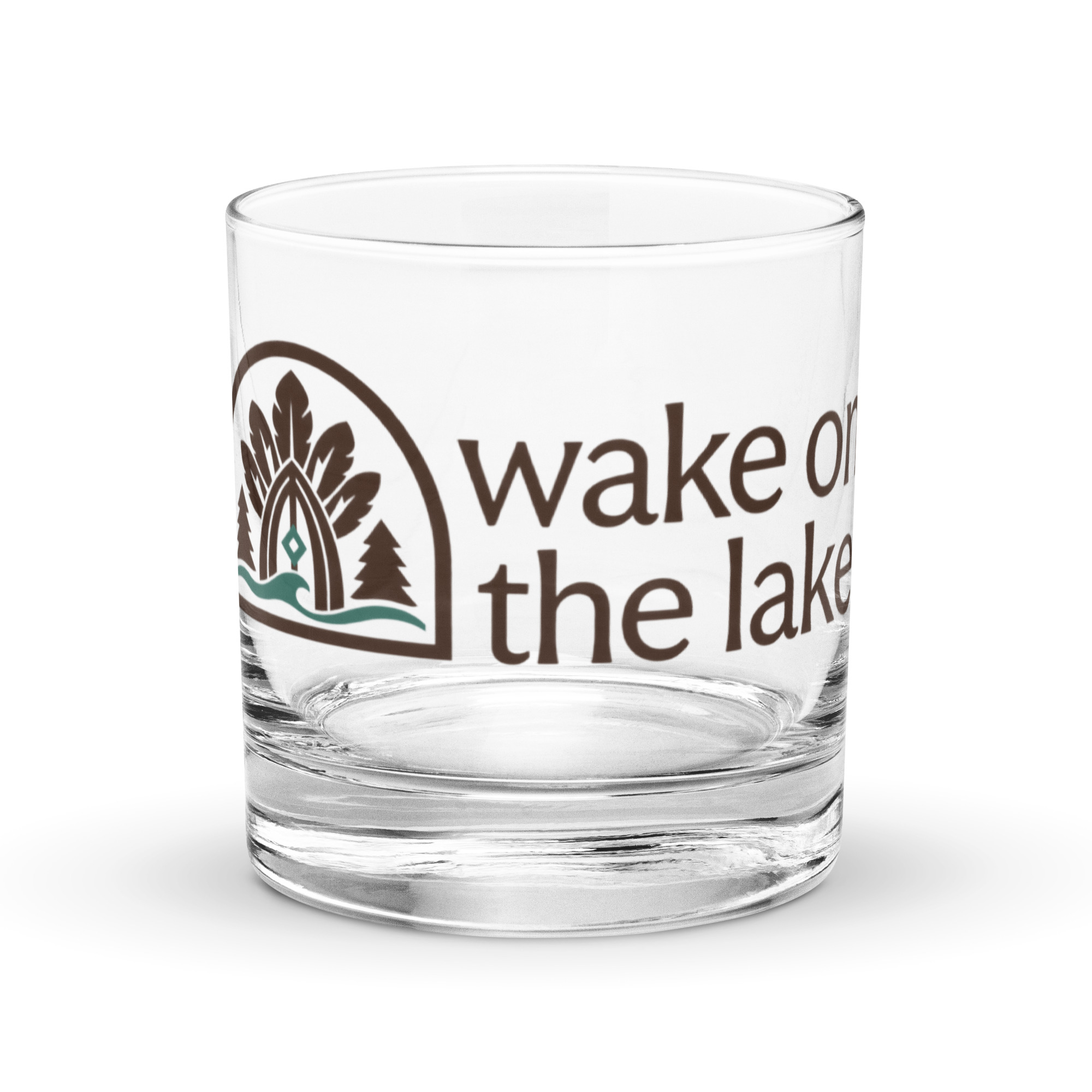 Signature Logo Rocks Glass - Image 2
