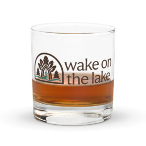 Signature Logo Rocks Glass