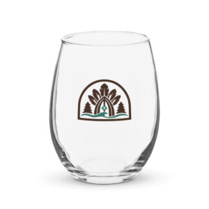 Signature Logo Stemless Wine Glass