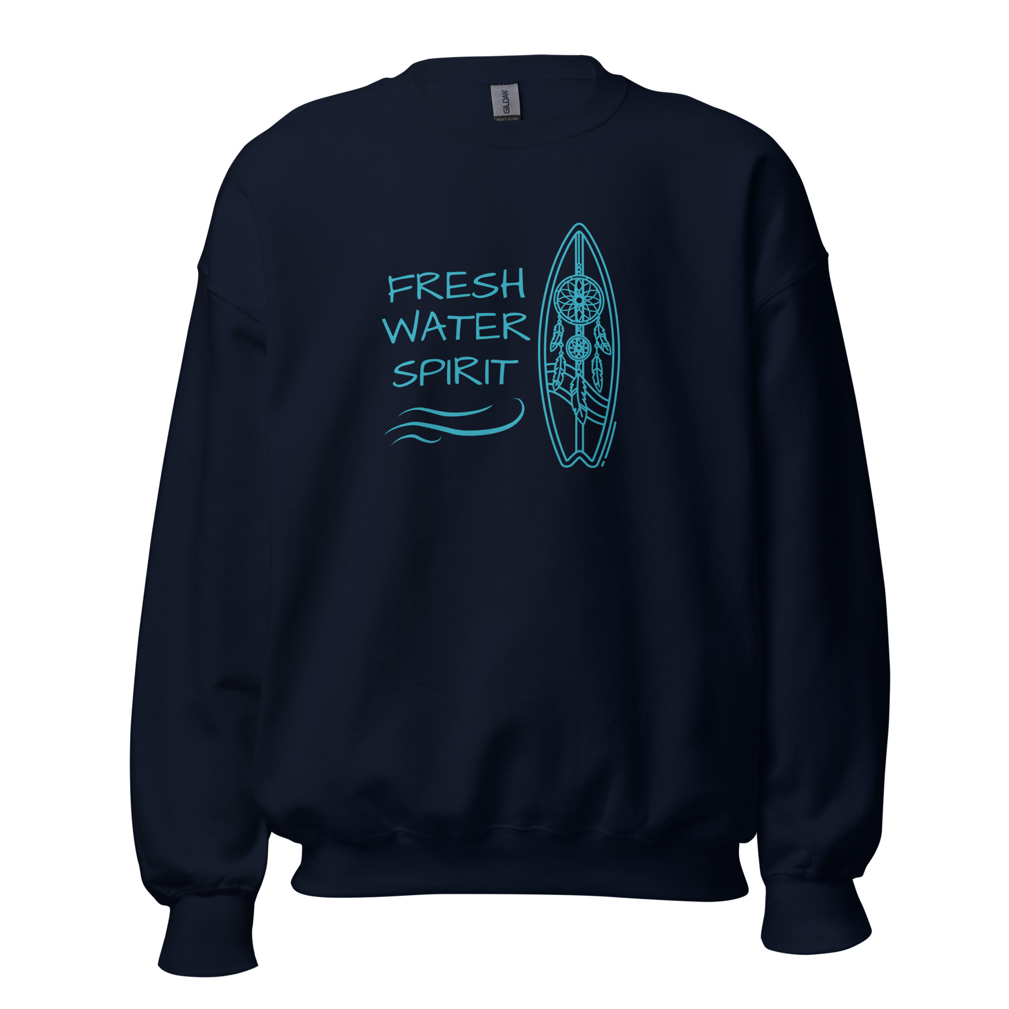 Freshwater Spirit Crewneck Sweatshirt - Image 2