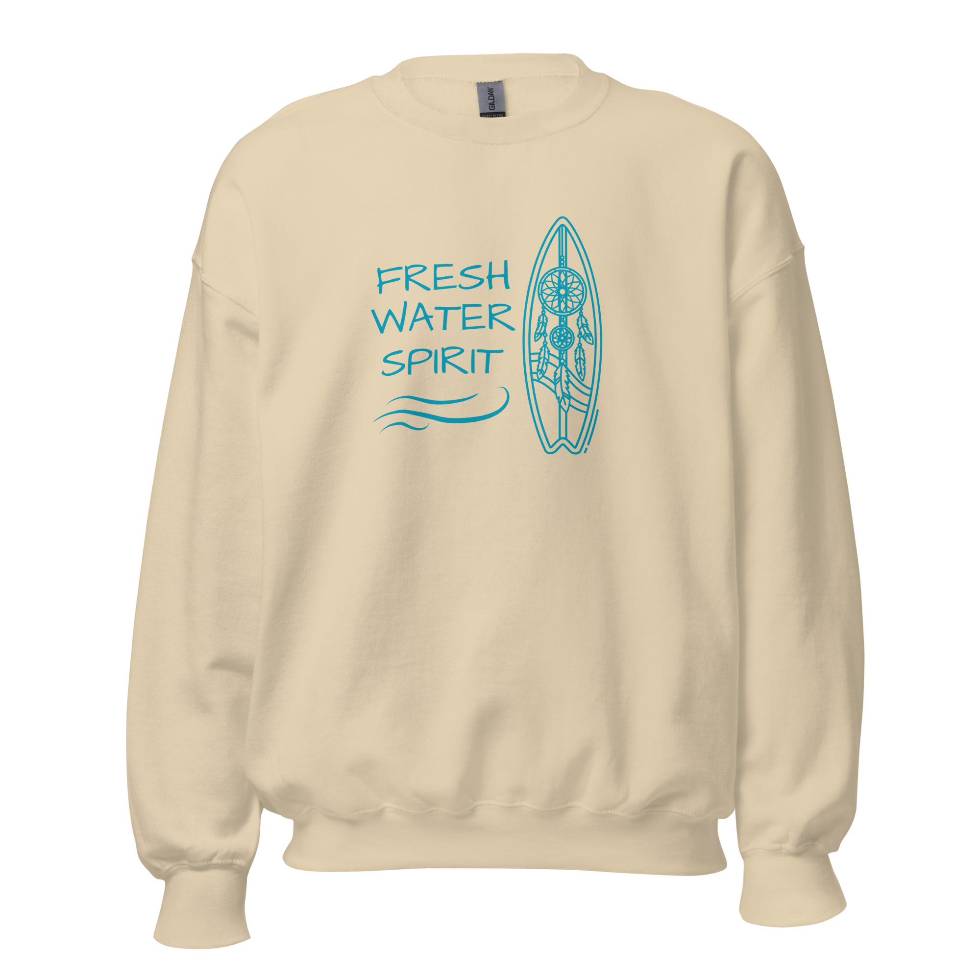 Freshwater Spirit Crewneck Sweatshirt - Image 5