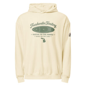 Freshwater Territory Garment-dyed Lightweight Hoodie