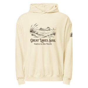 Great Lakes Soul Garment-dyed Lightweight Hoodie