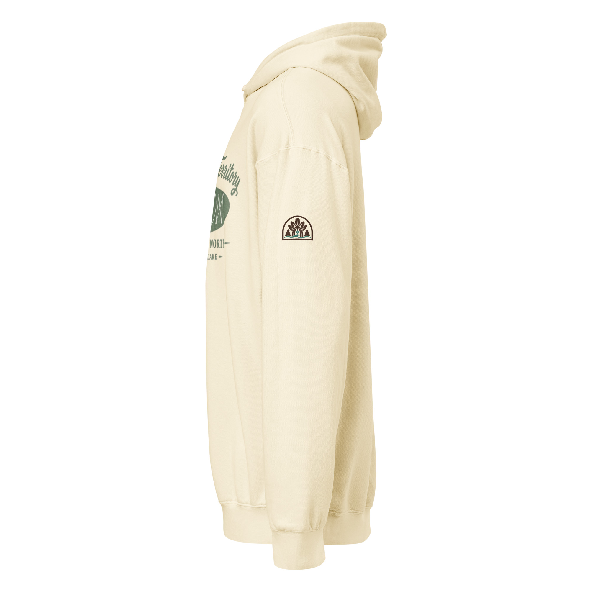 Freshwater Territory Garment-dyed Lightweight Hoodie - Image 4