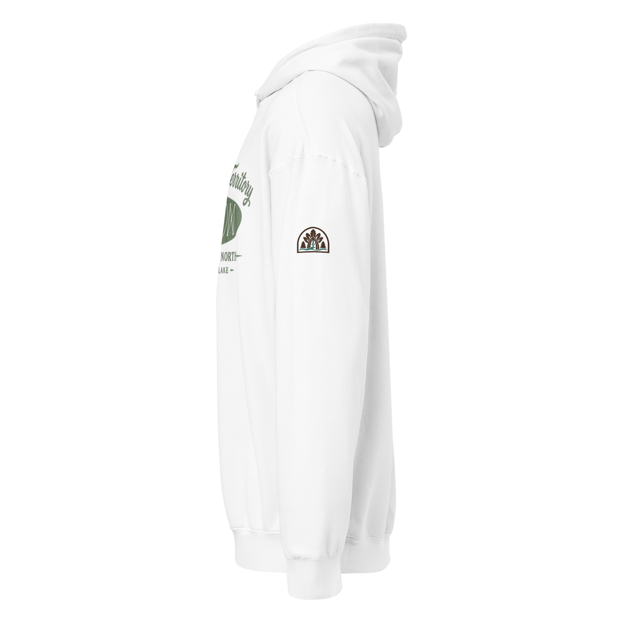 Freshwater Territory Garment-dyed Lightweight Hoodie - Image 6