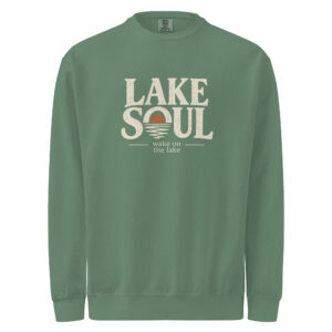 Lake Soul Garment-Dyed Crewneck Sweatshirt