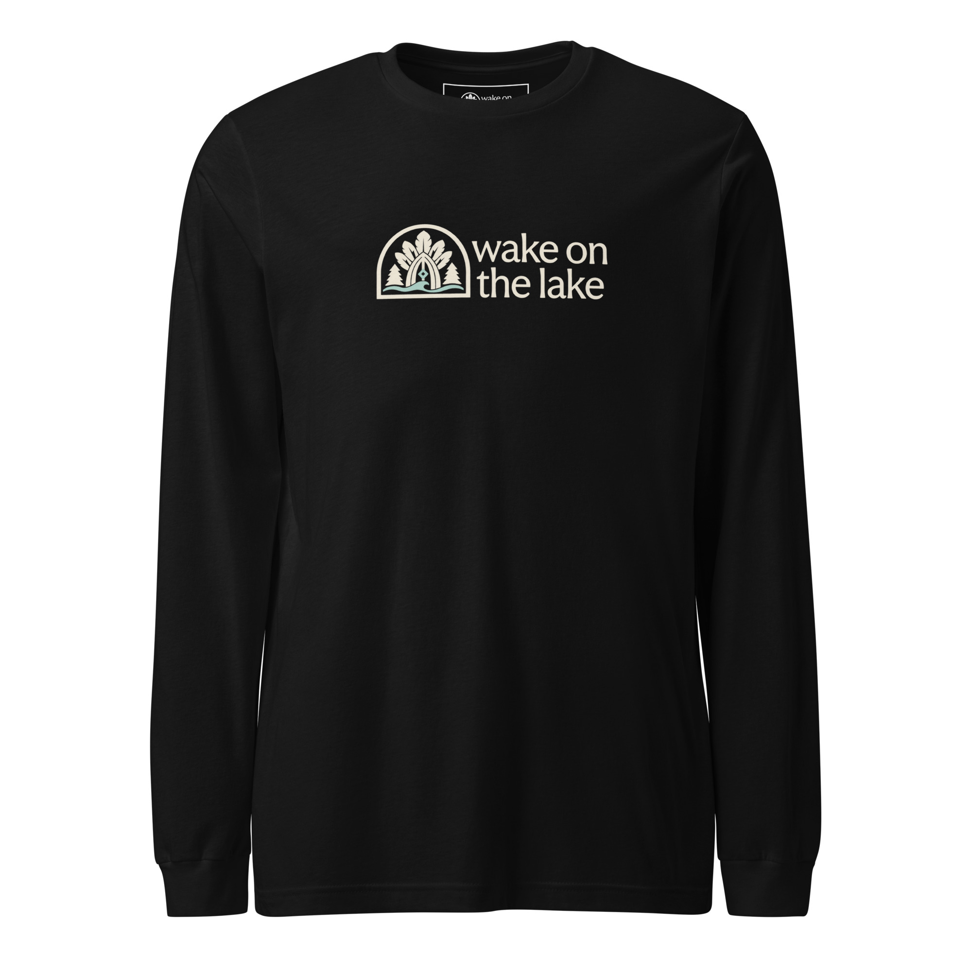 Signature Logo Long Sleeve Tee - Image 2