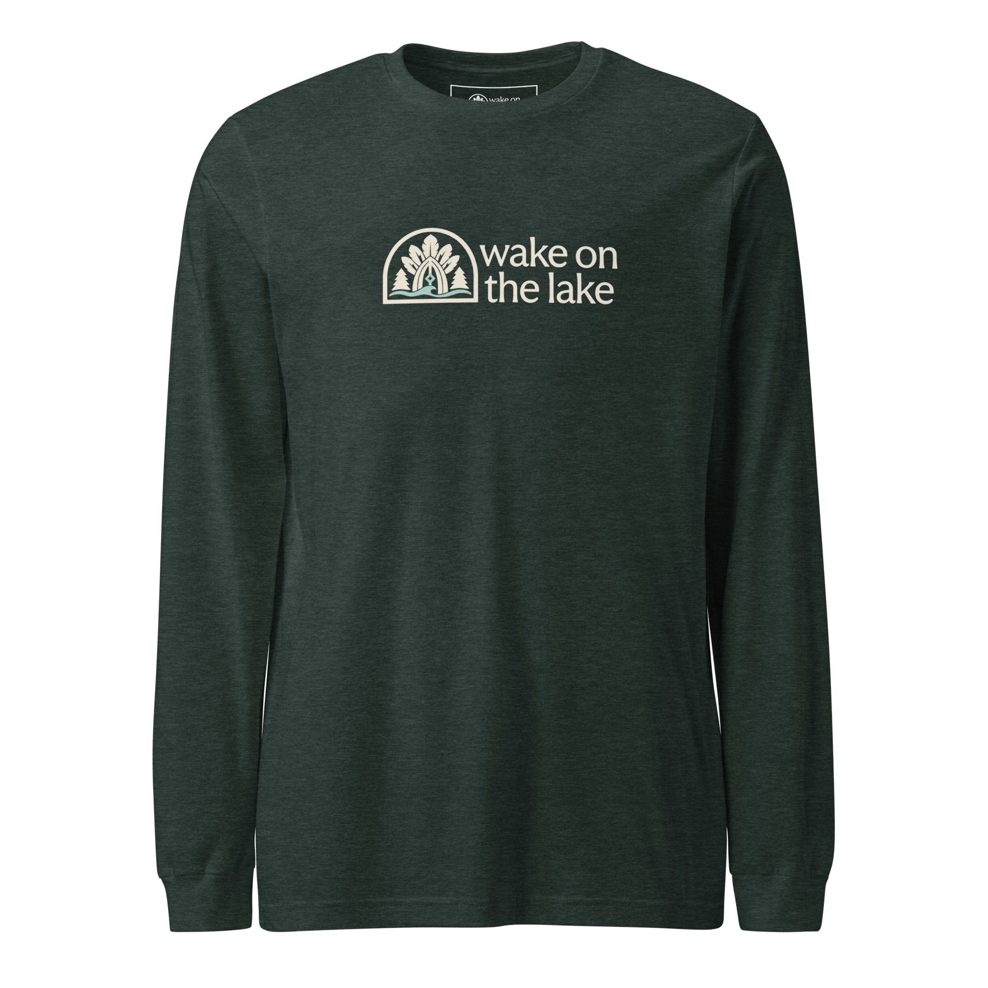 Signature Logo Long Sleeve Tee - Image 4