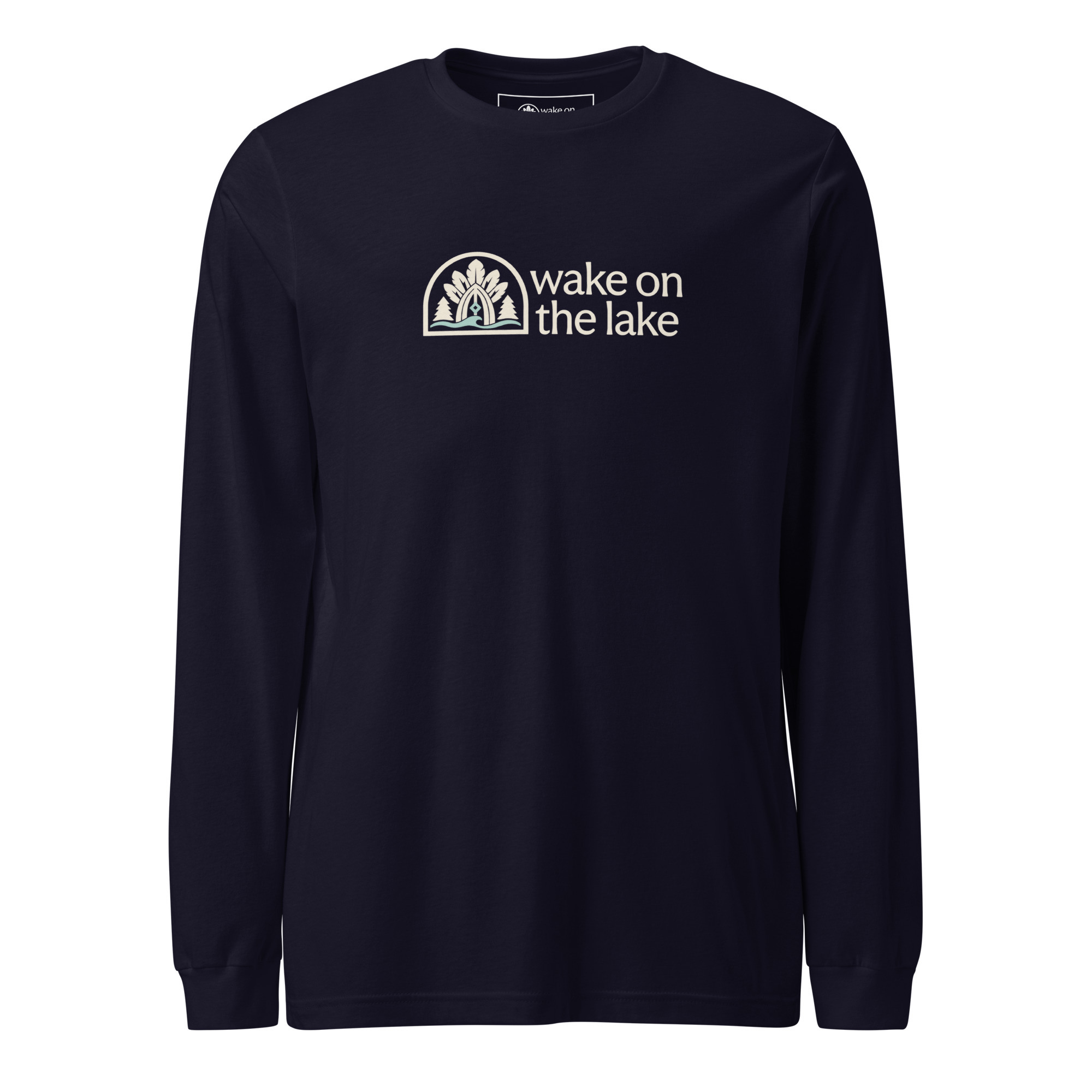Signature Logo Long Sleeve Tee - Image 3