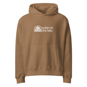 Signature Logo Oversized Heavyweight Hoodie