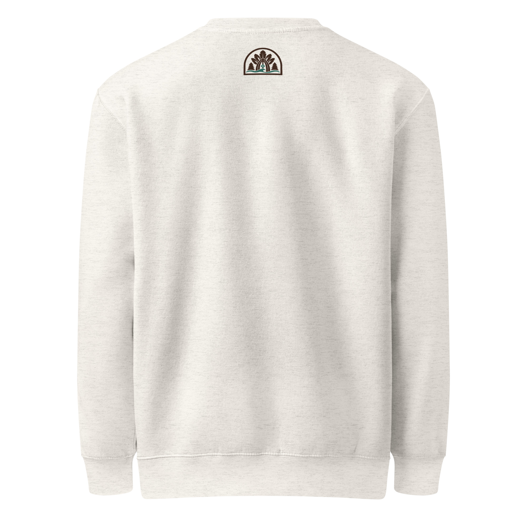 Freshwater Territory — Native to the North Crewneck Sweatshirt - Image 6