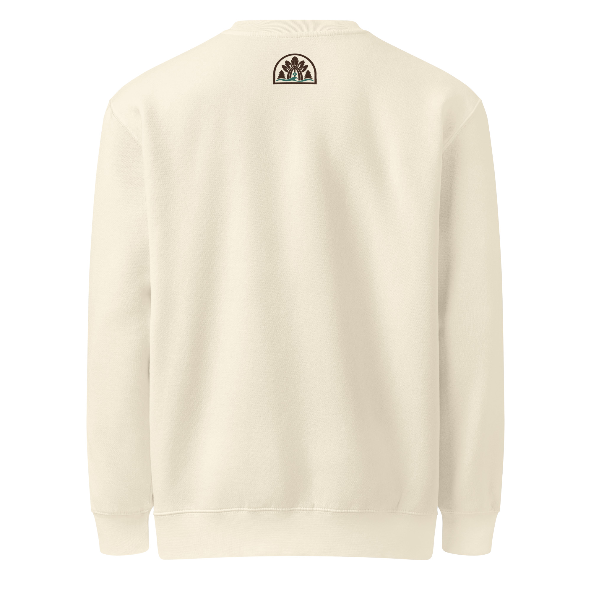 Freshwater Territory — Native to the North Crewneck Sweatshirt - Image 8